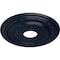 Ekena Millwork Dublin Ceiling Medallion (Fits Canopies up to 8 1/4"), 15 3/8"OD x 3 5/8"ID x 1"P, Midnight Dream CM15DUMDF - alternate 4